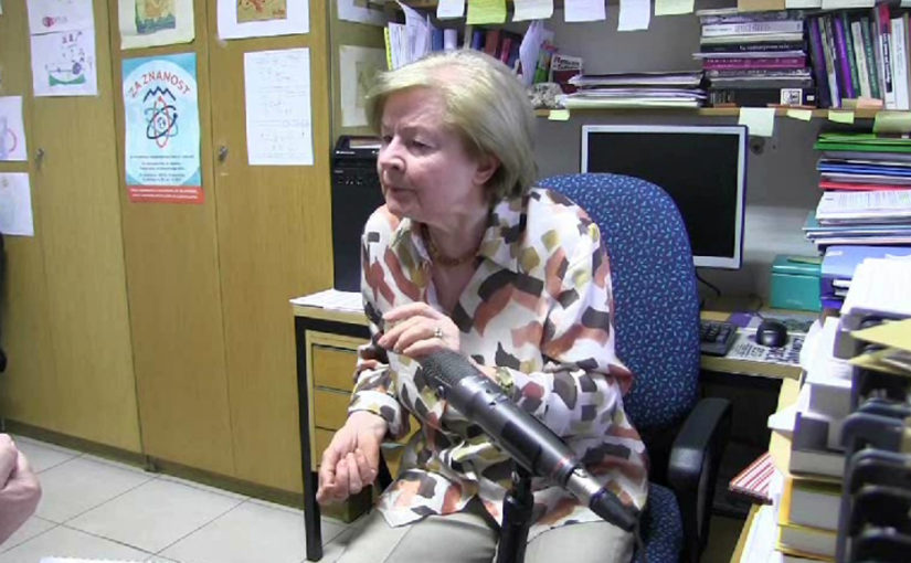 Dr. Maca Jogan o uporu, svobodi in taboriščih